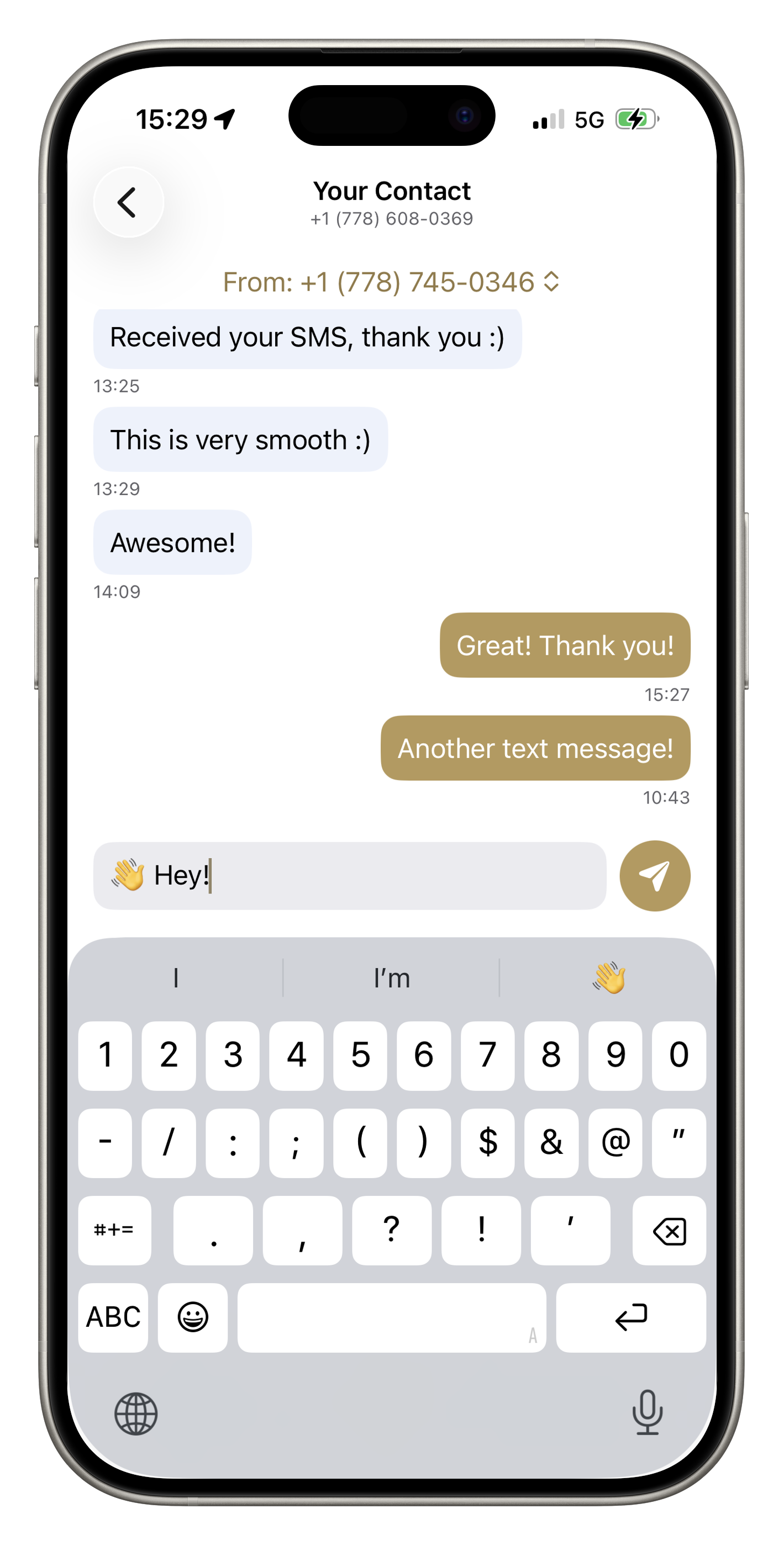 iOS App Dashboard
